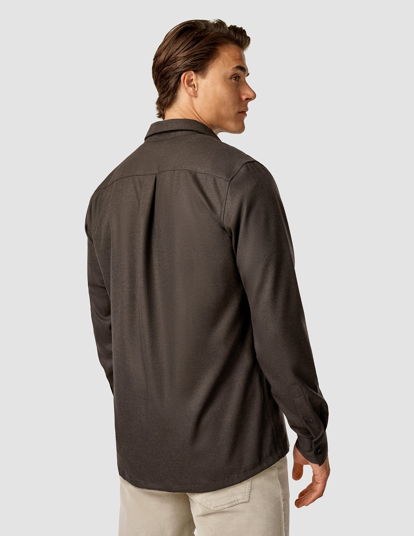 Casual Shirt Espresso